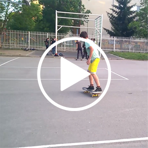 Mario Petrov Skate Video