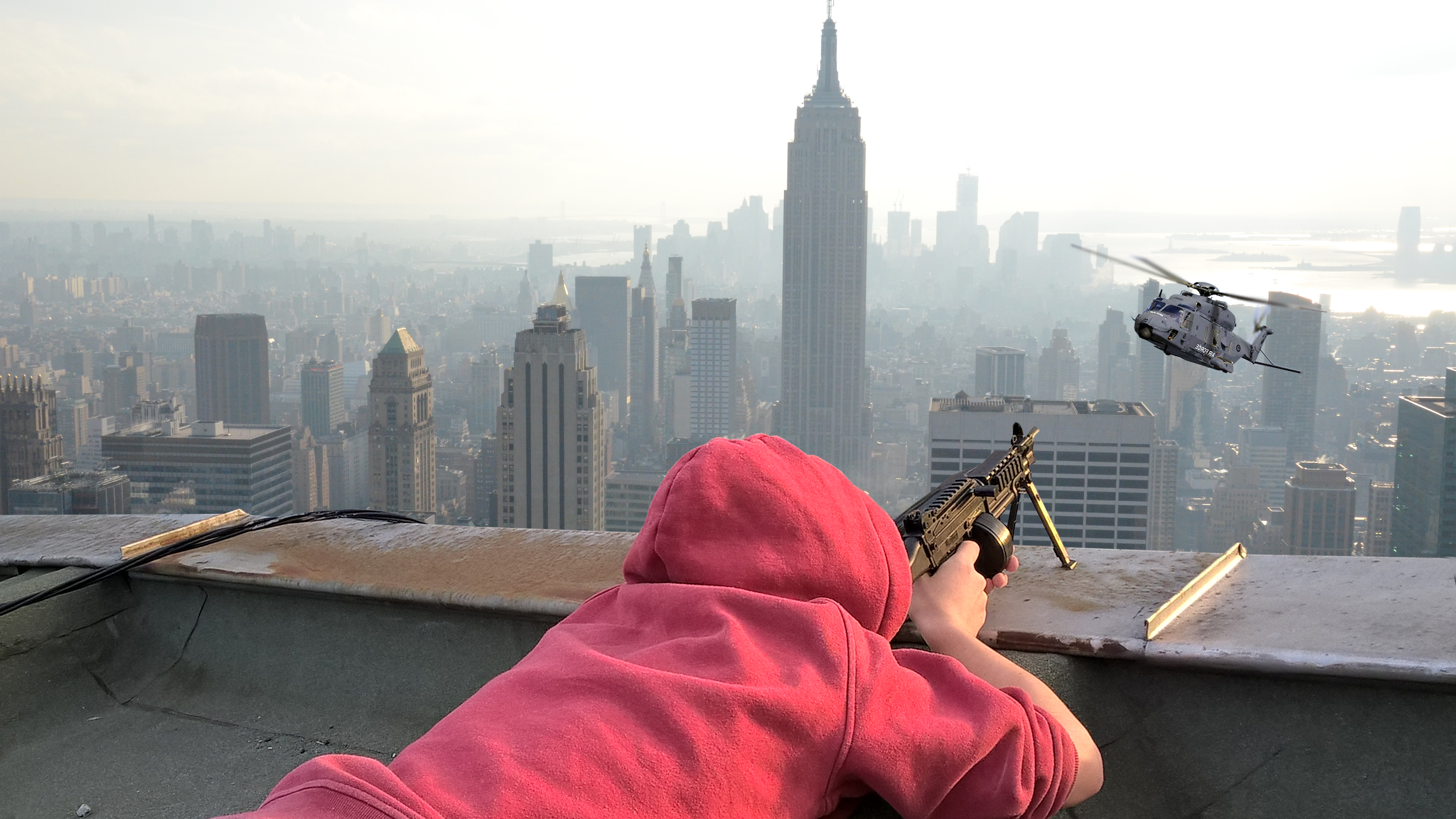New York Rooftops 1