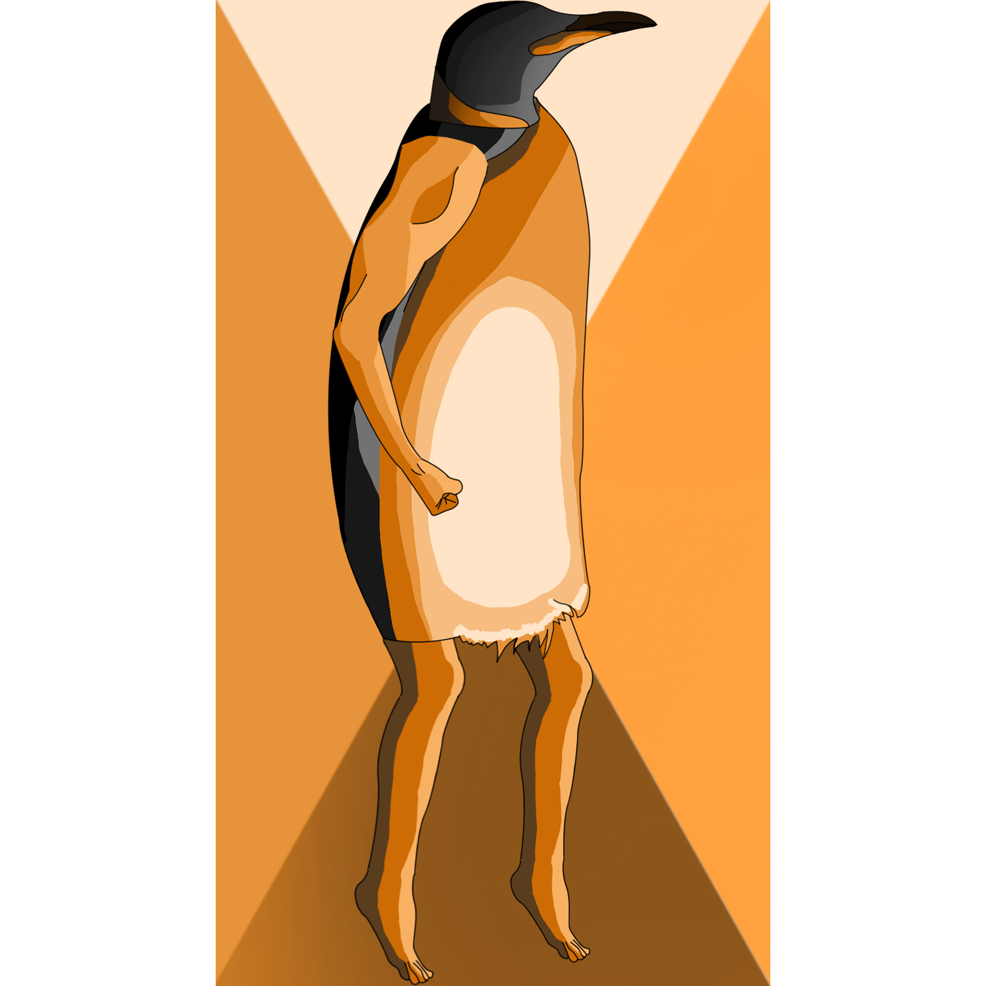 Penguin Human